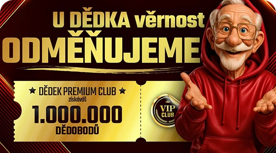 Dedek Casino VIP bonusy pro věrné hráče