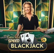 Dedek Casino Emerald Speed Blackjack