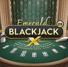 Dedek Casino Emerald Blackjack X